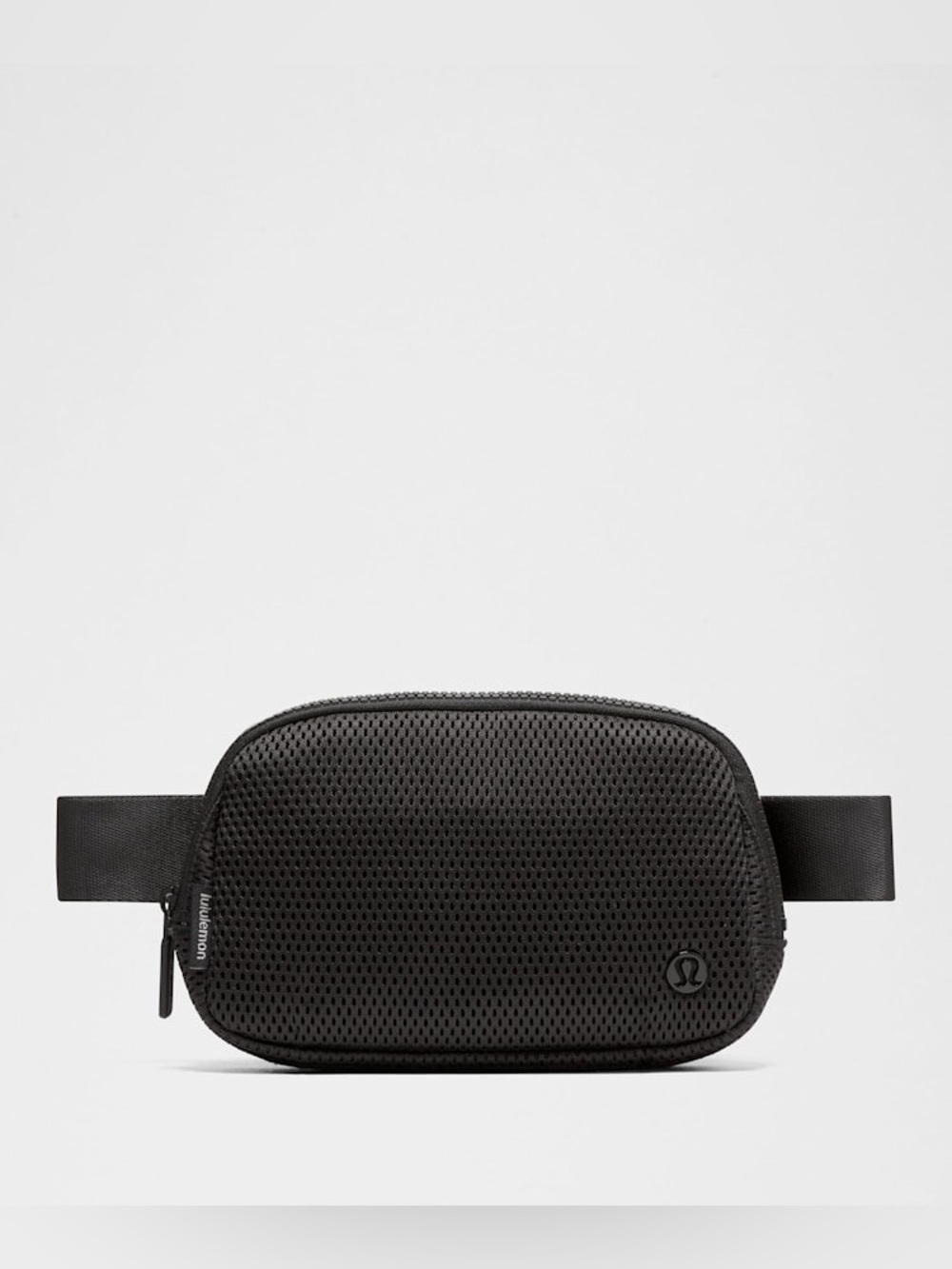 lululemon NWT Black Mesh Everywhere 1L Belt Bag